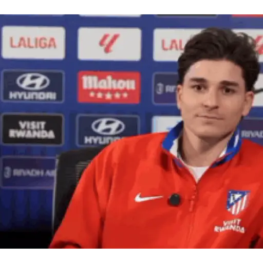Julian Alvarez - 2026 7