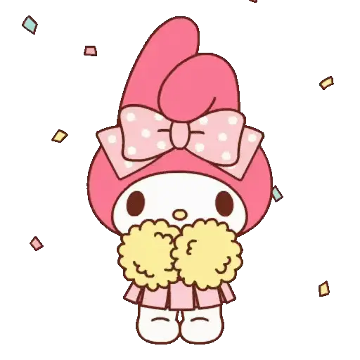My Melody So Cute 🎀✨💓 4