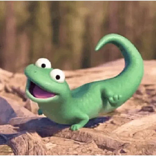 Hoppers Lizard 🦎 (GIF) 3