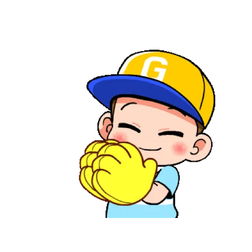 GIF BOCIL TOPI 3