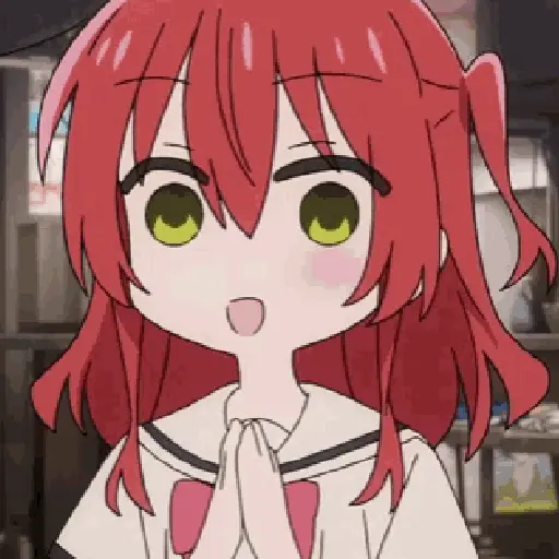 Anime Salting Marah (GIF) 14