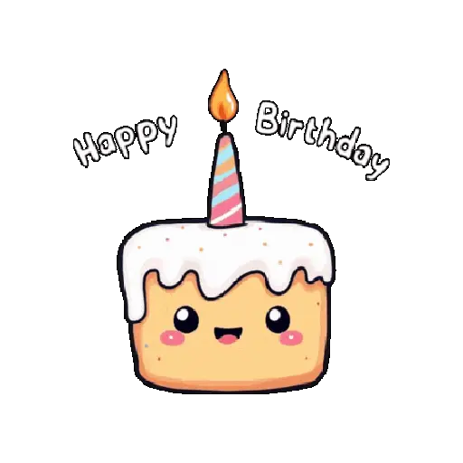 Happy birthday gif🔥 1