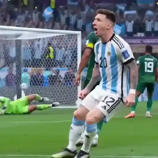 Messi 🇦🇷 Celebraciones 🥳 4