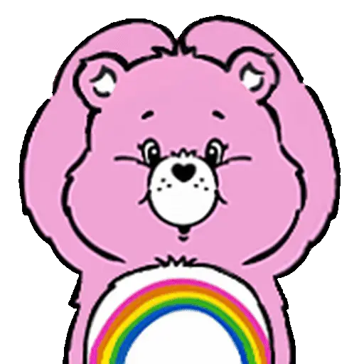 🏳️‍🌈 Ositos Cariñosos Care Bear🌈 6