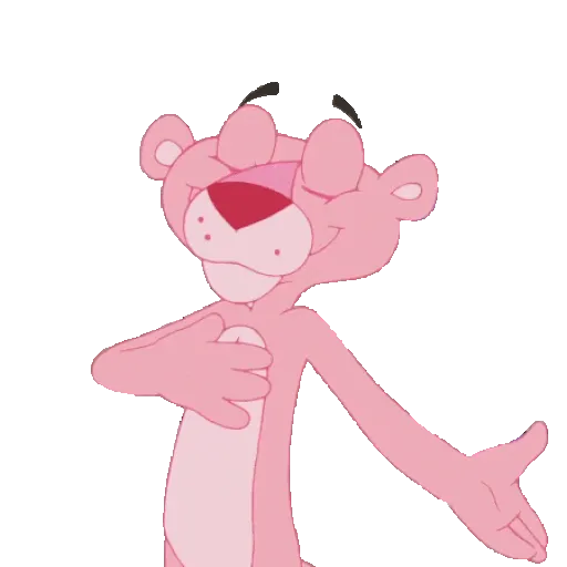 Pantera Rosa - Pink Panther 🩷 10