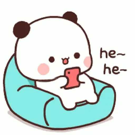 Bubu dudu gif  12