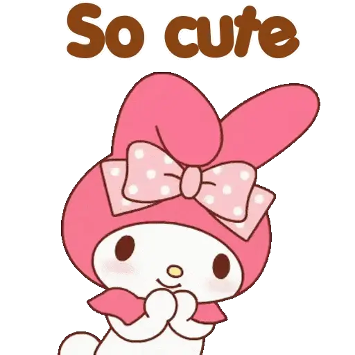 My Melody So Cute 🎀✨💓 11