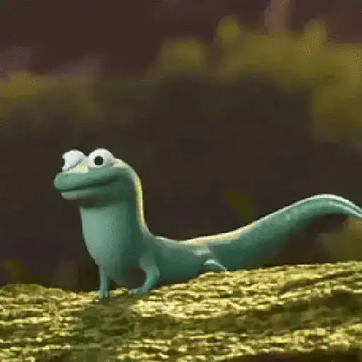 Hoppers Lizard 🦎 (GIF) 5