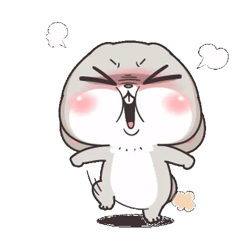 Conejo 🐇 Animado Bunny 🥕 14