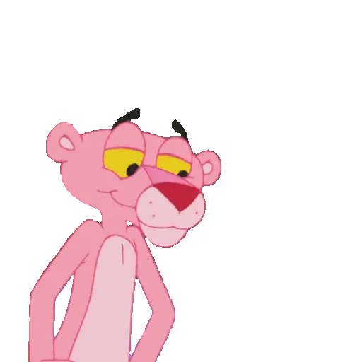 Pantera Rosa - Pink Panther 🩷 3