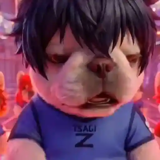 Perro Pibble 🐶 Tiktok 🪩🎶 4