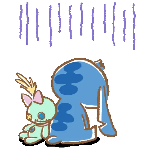 Stitch 🍼💙 8
