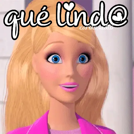 💫 Barbie para contestar 👗🎀 9
