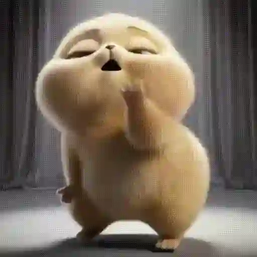 Hamster Dancing AI meme 2