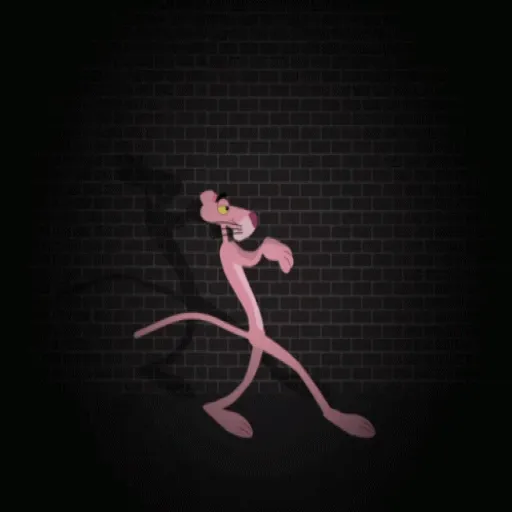 Pantera Rosa - Pink Panther 🩷 13