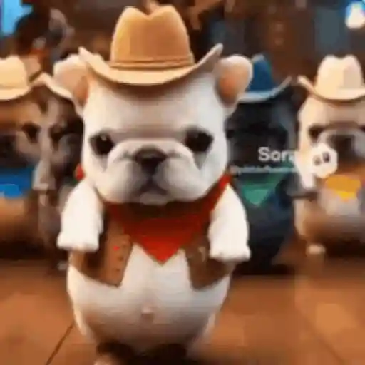 Pibble - Perrito blanco 9