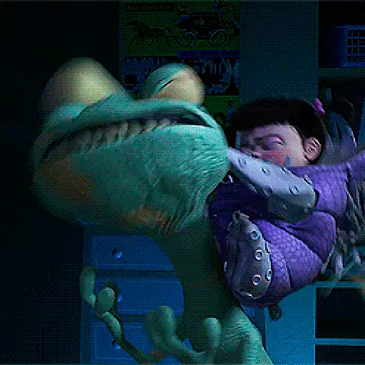 Monstruos S.A (GIF) 4