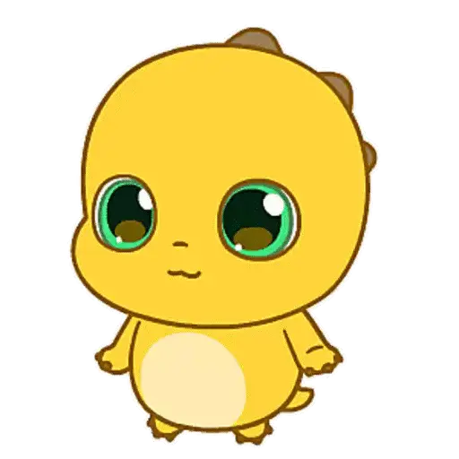 Nailong Dino Kuning 🦖 #9 12