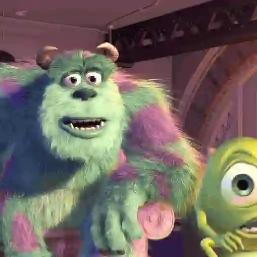 Monstruos S.A (GIF) 3