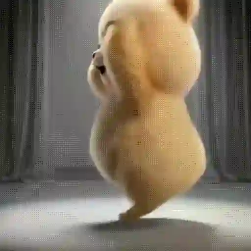 Hamster Dancing AI meme 20