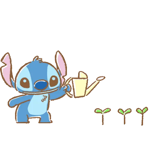 Stitch 🍼💙 3