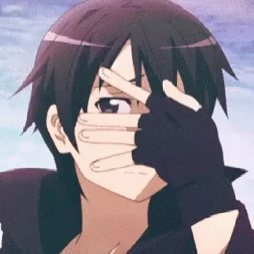 Anime Salting Marah (GIF) 8