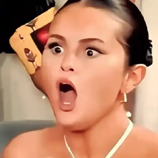 Famosos reagindo 5