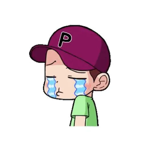 GIF BOCIL TOPI 8