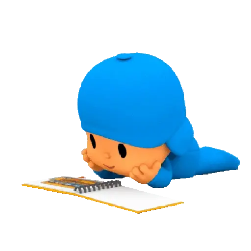 Pocoyo gif🔥 4