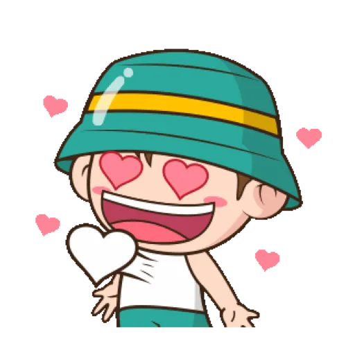 GIF BOCIL TOPI 10