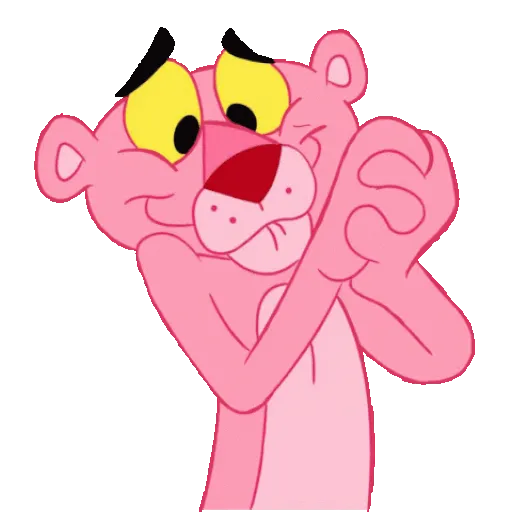 Pantera Rosa - Pink Panther 🩷 1