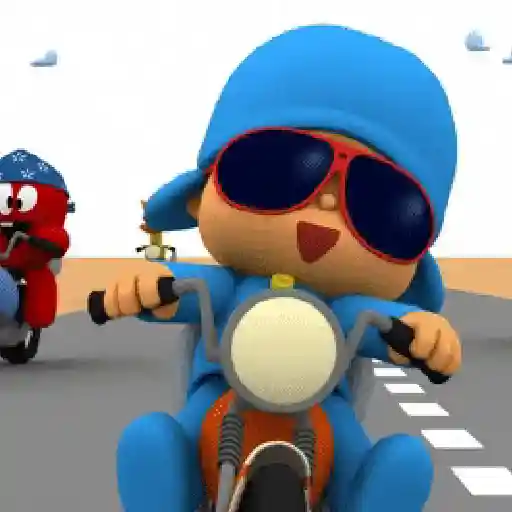 Pocoyo gif🔥 8
