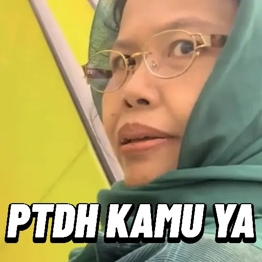 Tidak fantas PTDH meme 3