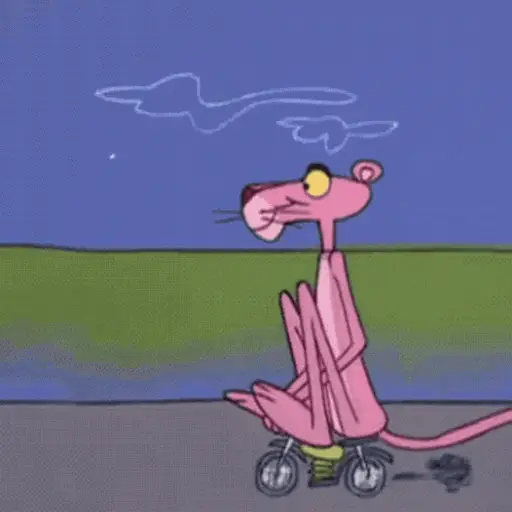 Pantera Rosa - Pink Panther 🩷 9