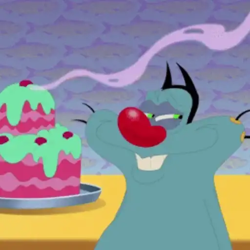Oggy Cat 🐾💙 12