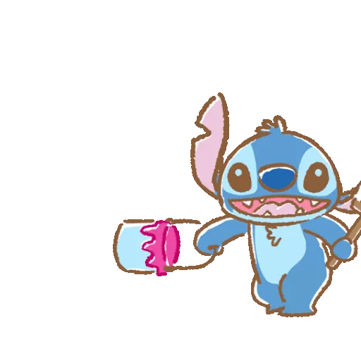 Stitch 🍼💙 10