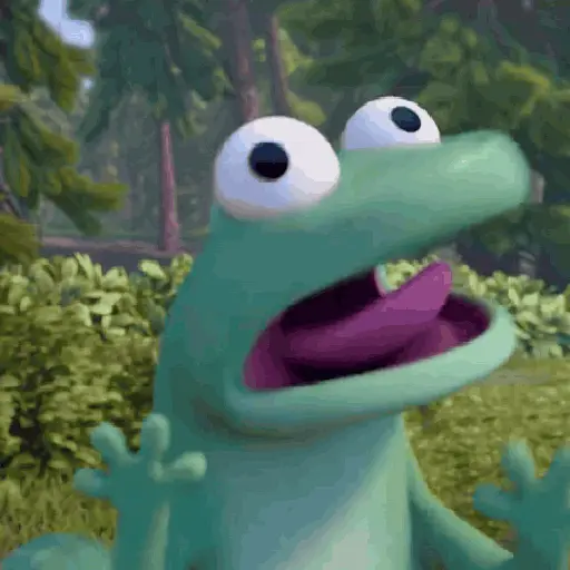Hoppers Lizard 🦎 (GIF) 1