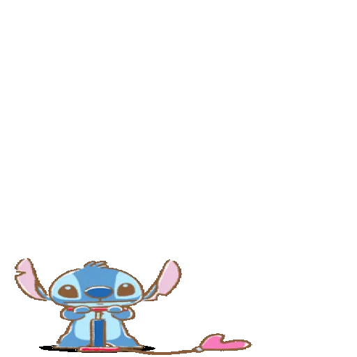 Stitch 🍼💙 6