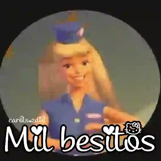 💫 Barbie para contestar 👗🎀 2