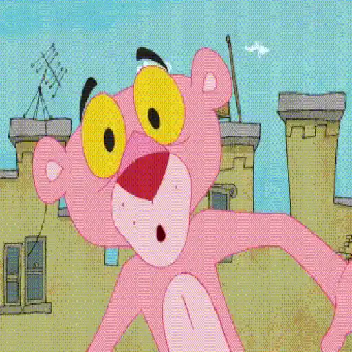 Pantera Rosa - Pink Panther 🩷 7