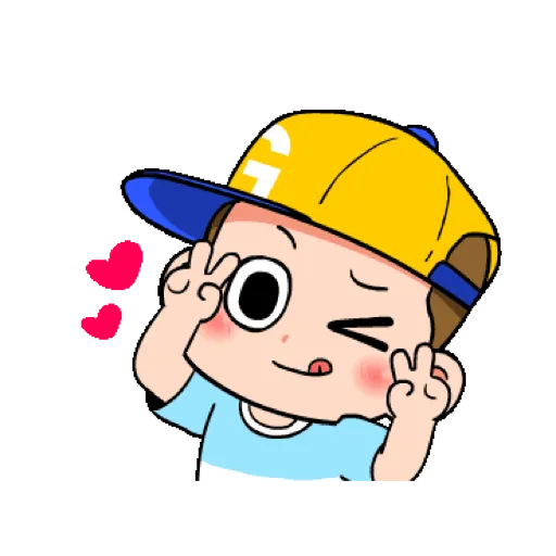 GIF BOCIL TOPI 13