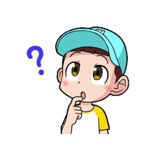 GIF BOCIL TOPI 11