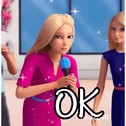 💫 Barbie para contestar 👗🎀 8