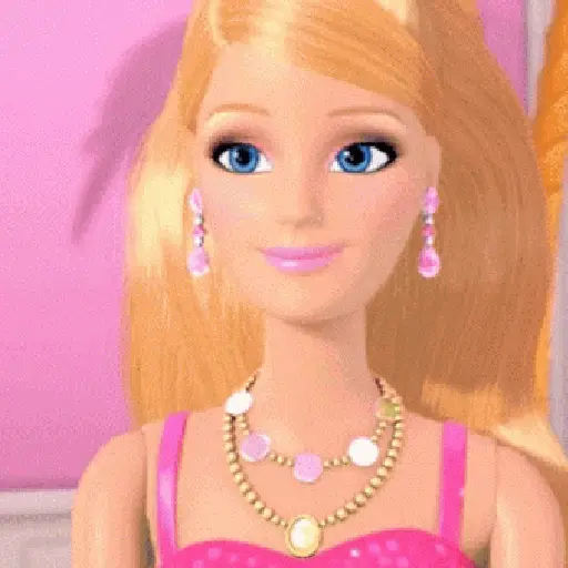 💫 Barbie para contestar 👗🎀 11