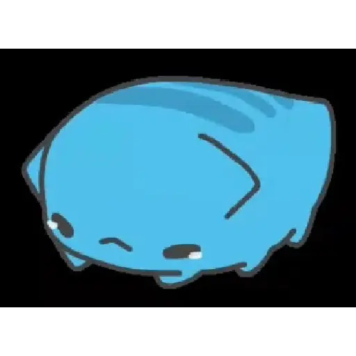 BLUE CAT GIF 8