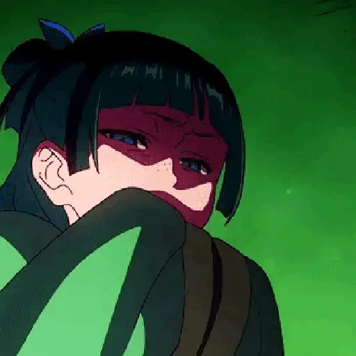Anime Salting Marah (GIF) 12