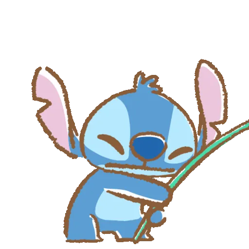 Stitch 🍼💙 4