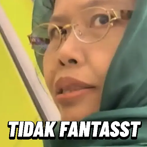 Tidak fantas PTDH meme 1