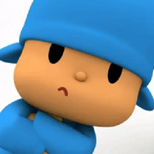 Pocoyo gif🔥 10