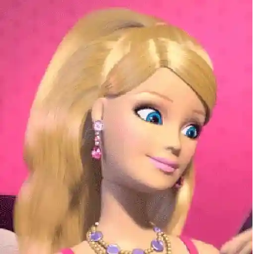 💫 Barbie para contestar 👗🎀 14